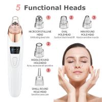 Kit de Vacío para Eliminar Puntos Negros Herramienta Extractora de Pores con 3 Niveles de Succión, 5 Probos, Recargable por USB, Adecuado para Mujeres y Hombres - details 6