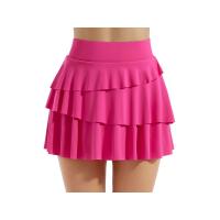 Falda de yoga para mujer Levantamiento de cadera, cintura alta, secado rápido, estilo deportivo para primavera y verano - details 24