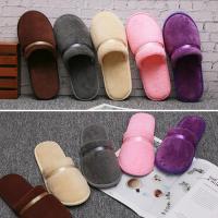 Zapatillas todo incluido para hombre y mujer, zapatillas desechables para Hotel, hospitalidad, viajes, cómodas sandalias deslizantes transpirables multicolores - details 10