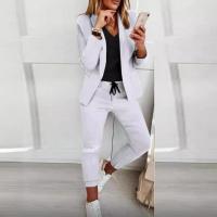 Conjuntos de dos piezas informales de otoño para mujer, trajes informales - details 3