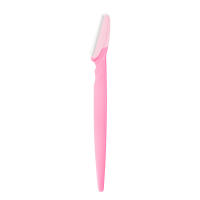 Mango largo cortador de cejas cuchillos afilados cuchillos de afeitar cejas cuchillos de afeitar cejas artefactos de afeitar cejas belleza herramienta de afeitar cejas - details 4