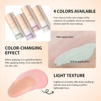 Base que cambia de Color 4 en 1, crema hidratante de larga duración, corrector resistente al agua, incluso tonificación de la piel, protector solar Spf 30, maquillaje blanqueador - details 16