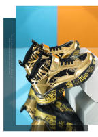 Zapatillas de baloncesto de marca para niños, zapatos deportivos informales impermeables para correr, zapatillas de tenis para niños, zapatillas de baloncesto para niños - details 11