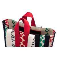 CHHC de moda retro de las mujeres nuevo casual versátil de gran capacidad portátil bolso de hombro tejido - details 25