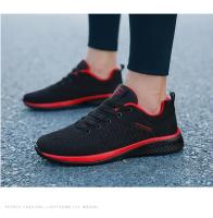 Zapatos de Punto para Correr para Hombre Zapatillas Deportivas Informales Transpirables para Gimnasio Atlético Zapatos Ligeros para Exteriores para Mujer Talla 38-48 - details 7