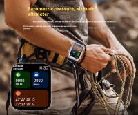 Z79Max reloj inteligente IP68 impermeable súper larga espera doble correa pulsera deportiva al aire libre - details 12