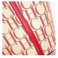 CH Bandolera de viaje diario de gran capacidad Diseño de estampado de letras de moda Bolso de hombro con temperamento para mujer Mochila de lujo de alta gama premium versátil - details 12
