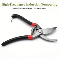 Tijeras de Podar de Árbol Industrial-Grade Hechas de Acero, Ergonómicas, Desatascadas, Manijas Antideslizantes Ideal para Jardinería, Podadura de Árboles, Espino, Heleo Uso Profesional y Doméstico - details 1