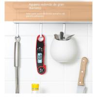 Termómetro plegable para alimentos, herramientas de medición de temperatura para cocina, sonda Digital, termómetro para barbacoa - details 7