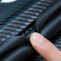 Pegatinas de protección para el suelo de la puerta de fibra de carbono resistente a arañazos y umbral de auto accesorios para 500 coche - details 10