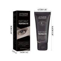 Jaysuing crema reafirmante para ojos hidratante que reafirma instantáneamente la piel debajo de los ojos reduce la hinchazón de los ojos bolsa para los ojos desvanece las líneas finas - details 0