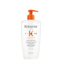KERASTASE Nutritive Bain Satin Riche Shampoo limpia profundamente y repone la humedad con proteínas vegetales y niacinamida |   Para - details 0