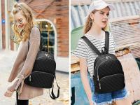Mochila antirrobo para mujer, Bolso de hombro de nailon impermeable, Bolso escolar informal - details 4