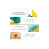 Flotador de Piscina Inflable Báscula Segura para Bebés Protección Solar Tires Inflables - details 2