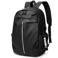 Mochila para ordenador de gran capacidad para hombre, bolsa para ordenador de negocios de ocio antisalpicaduras, interfaz USB, mochila de viaje de estilo Simple - details 4