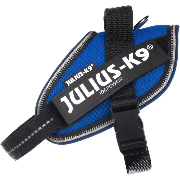 Julius-K9, Arnés IDC Powair, Tamaño: S / Mini, Azul - 1