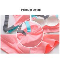 Sujetador deportivo sin costuras de alto impacto para mujer, ropa interior femenina de realce, bralette deportivo para gimnasio, Yoga y Fitness - details 0