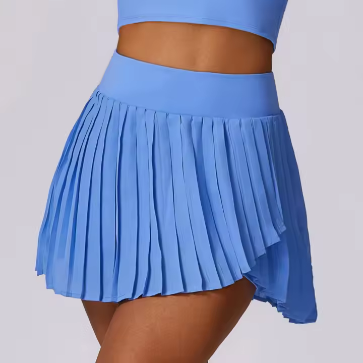 Falda Deportiva de Tenis de Secado rápido Pantalones Deportivos de Nylon Antideslizante para Mujeres Ideal para Fitness y Deportes al Aire Libre - 1