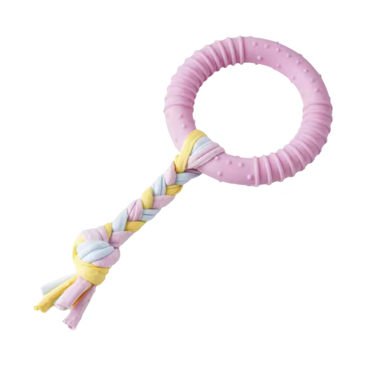 Juguete para mascotas, varilla para Molar para perros medianos y grandes, juguete para cachorros resistente a las mordeduras - 1