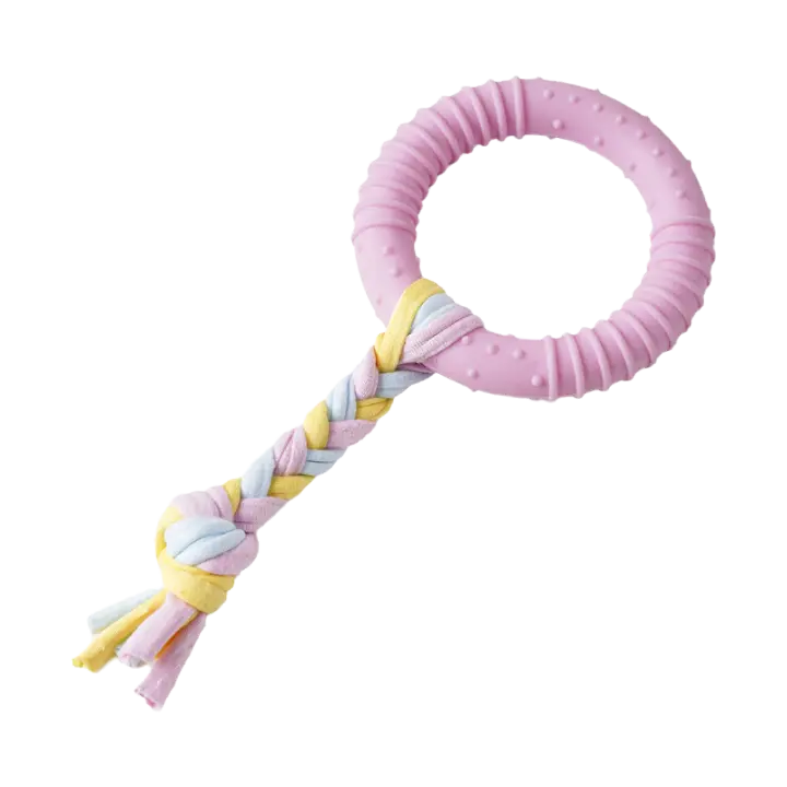 Juguete para mascotas, varilla para Molar para perros medianos y grandes, juguete para cachorros resistente a las mordeduras - 1