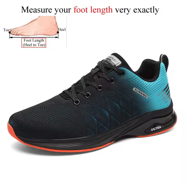 Nueva Modelo 2025Plus Zapatillas Deportivas para Correr Tallas Grandes 49-54 Moda para Hombres - 1