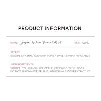 LAIKOU Sakura Hidratante Reparador Suave Iluminador Mejora la Radiante Suero Tónico Spray 100ml - details 1