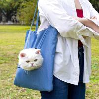 Mochila Transportadora Ligera y Transpirable para Gatos y Perros Pequeños - details 11