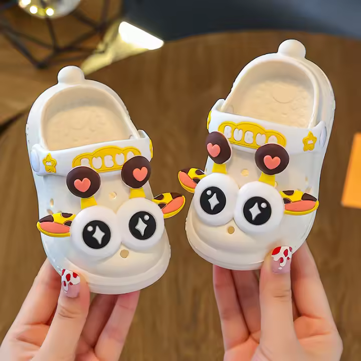 Zapatillas de Verano Suaves Zapatos de Interior Antideslizantes para Niñas - 1