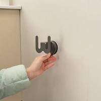 Estante multifuncional con ventosa para zapatillas, organizador de almacenamiento, zapatillas simples, estante colgante de pared, estante estable para zapatos para dormitorio - details 6