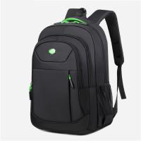 Mochila De Negocios Impermeable Para Hombres Mochila De Viaje Casual Con Capa De Computadora Para Estudiantes De Secundaria Material Oxford Y Nylon - details 3