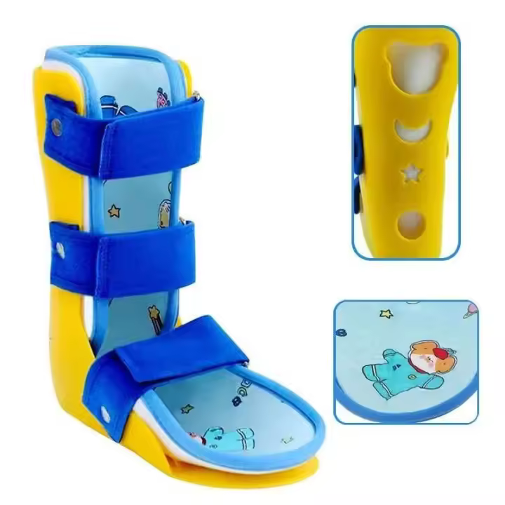 1 UDS AFO Support - Férula nocturna y tela de aterrizaje para ortodoncia de tobillo y pie para niños - 1
