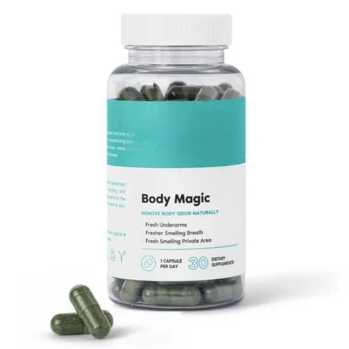 Cápsulas mágicas para el cuerpo de clorofila Cápsulas GMP30 - 1