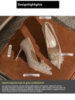 Zapatos de Tacón Alto de Moda Microfibra para Forro, Cuero Sintético para Exterior - details 2