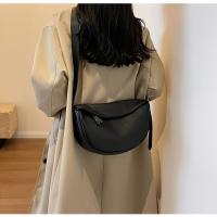 Bolso de Hombro de Cuero Genuino para Mujer Gran Capacidad, Correa Ajustable, Cierre de Cremallera, Horquilla Dorada Bolso Cruzado Estiloso para Uso Diario - details 6