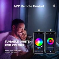 Lámpara LED Regulable con WiFi Tuya E27 E14 GU10 Luz Inteligente para el Hogar Funciona con Alexa - details 6