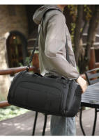 Gym Fis con bolsillo para zapatos, entrenamiento deportivo, equipo de corta distancia, bolsos de hombro, bolsa grande seca y húmeda para exteriores - details 6