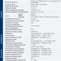 Radio de Paseo Retevis RA685 Carga USB Tipo C Alcance de 1KM-3KM No Impermeable Banda Doble UHF VHF - details 17