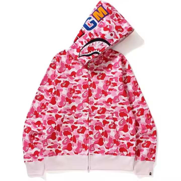 Sudadera de Camuflaje de Mandíbula de Tiburón para Adultos Sudadera con Capucha de Boca de Tiburón - 1