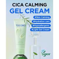 Crema de Gel Calmante TOCOBO Cica Hidratante Coreano Vegano con Cica, Ácido Hidratante, Mimbre - details 1
