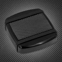 Motorcycle CNC Small Brake Pedal Pad Cover Black For Harley Dyna Fat Bob FXDF FXDL 1993-17 Softail FXSTS 1984-2017 Sportster XL - details 7