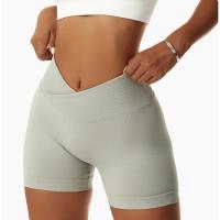 Pantalones cortos de LICRA para Yoga, mallas Push Up de cintura alta para correr, Fitness, gimnasio - details 5