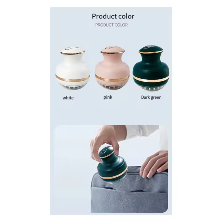 Infrarrojos EMS pelo nuevo crecimiento eléctrico cabeza vibración masajeador líquido importación peine para el cuidado del cuero cabelludo Cabello (rosa) - 1