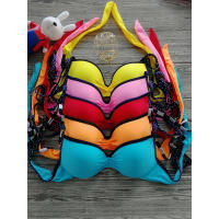Conjunto de Bikini para mujer, bañador Sexy de 3 piezas, traje de baño de realce, ropa de baño brasileña, ropa de playa para mujer 2023 - details 10