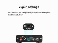 Amplificador de Auriculares DAC Mini TOPPING DX1 Soporte para Decodificador DSD256 PCM384 - details 7