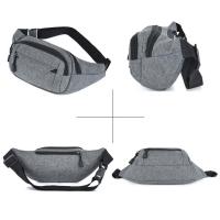 Bolsa de Cintura Grande con Cinturón para Teléfono Bolsa de Lona para Viajes al Aire Libre para Hombres y Mujeres - details 3