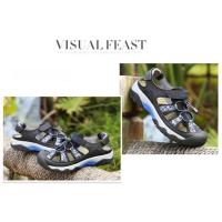 Sandalias clásicas de verano para hombre, zapatos planos informales transpirables - details 20
