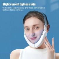 Máquina de elevación EMS, removedor de amapola, estiramiento y reafirmación facial en V, dispositivo de adelgazamiento, masajeador facial inteligente - details 2