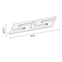Calcomanía para maletero de coche con emblema negro y rojo de Metal 3D para Chevrolet Camaro Bumblebee SS Stikcer, accesorios - details 9