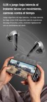 Auriculares Inalámbricos Bluetooth TWS 2024 con Pantalla Táctil LED Inteligente, Auriculares In Ear con Cancelación Activa de Ruido, Bajos Potentes, 80H de Vida de Batería, Bluetooth 5.4, Micrófono HD, Compatibles con iPhone, Samsung, Xiaomi y Huawei - details 11