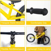 Bicicleta Sin Pedales para Niños de 3 a 4 5 6 7 Años, Ruedas de Goma Inflables de 16 Pulgadas, Bicicleta de Equilibrio con Sillín Ajustable, hasta 40 Kg, Juguetes para Niñas y Niños - details 12